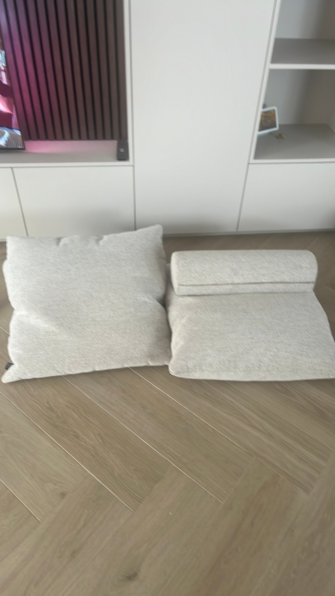 4x6 Sofa X6 Hoofdsteun C #9 Beige Melange 2 stuks, Huis en Inrichting, Ophalen, Overige merken, Beige, Nieuw