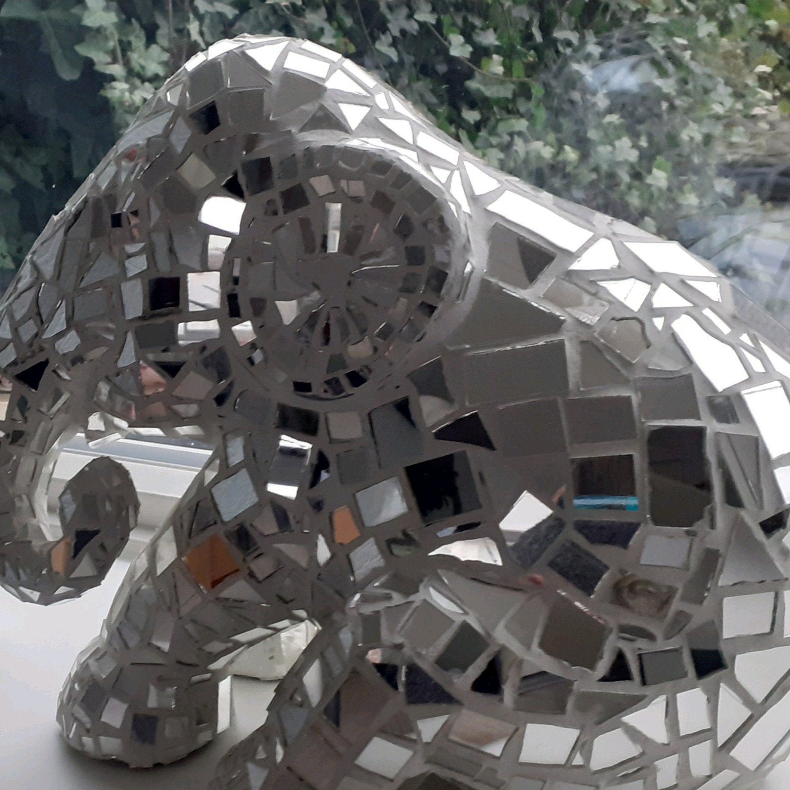 Elephant Parade 30 cm olifant eigen design, Ophalen