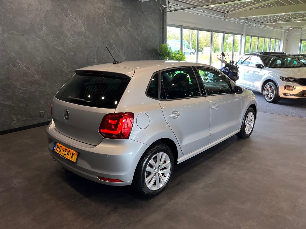 Volkswagen Polo 1.4 TDI DSG AUTOMAAT NL AUTO NAP FACELIFT, Euro 6, 580 kg, Origineel Nederlands, Bedrijf