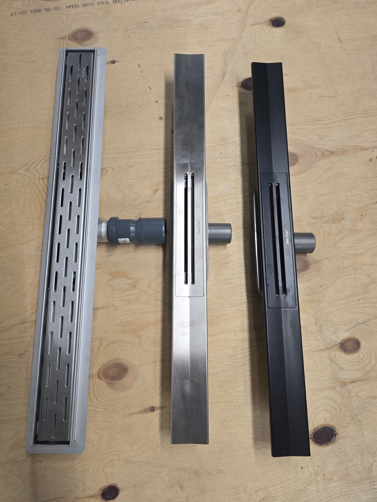 3x easy drain 70cm, Ophalen, Nieuw