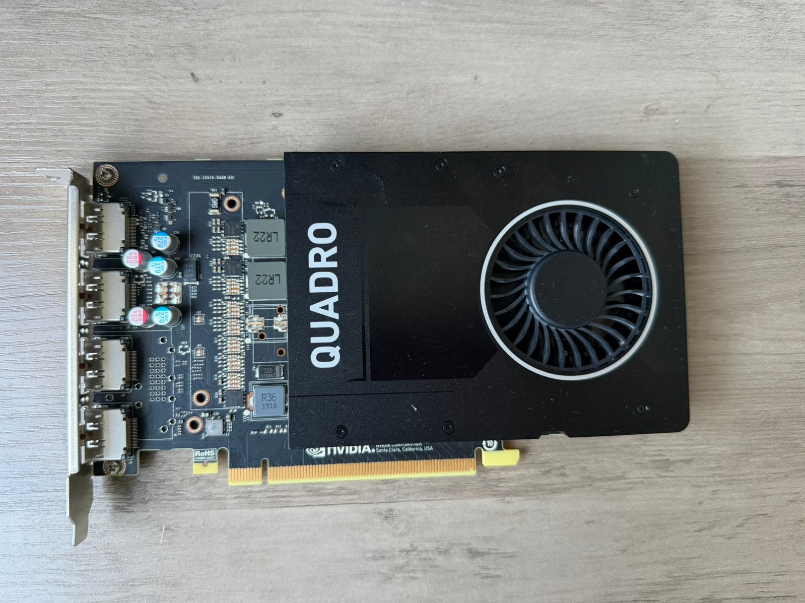 Nvidia Quadro P2000 5GB GDDR5 4x DisplayPort PNY Workstation, Computers en Software, PCI-Express 3, DisplayPort, ., Ophalen of Verzenden