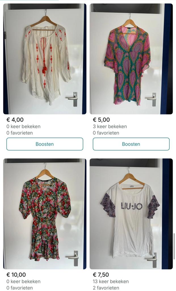 Kledingpakket zelf samen stellen, Ophalen of Verzenden, Zo goed als nieuw, Maat 34 (XS) of kleiner