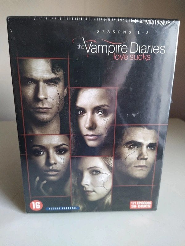 The Vampire Diaries NIEUW, Horror, Engels, Vanaf 16 jaar, Nederlands