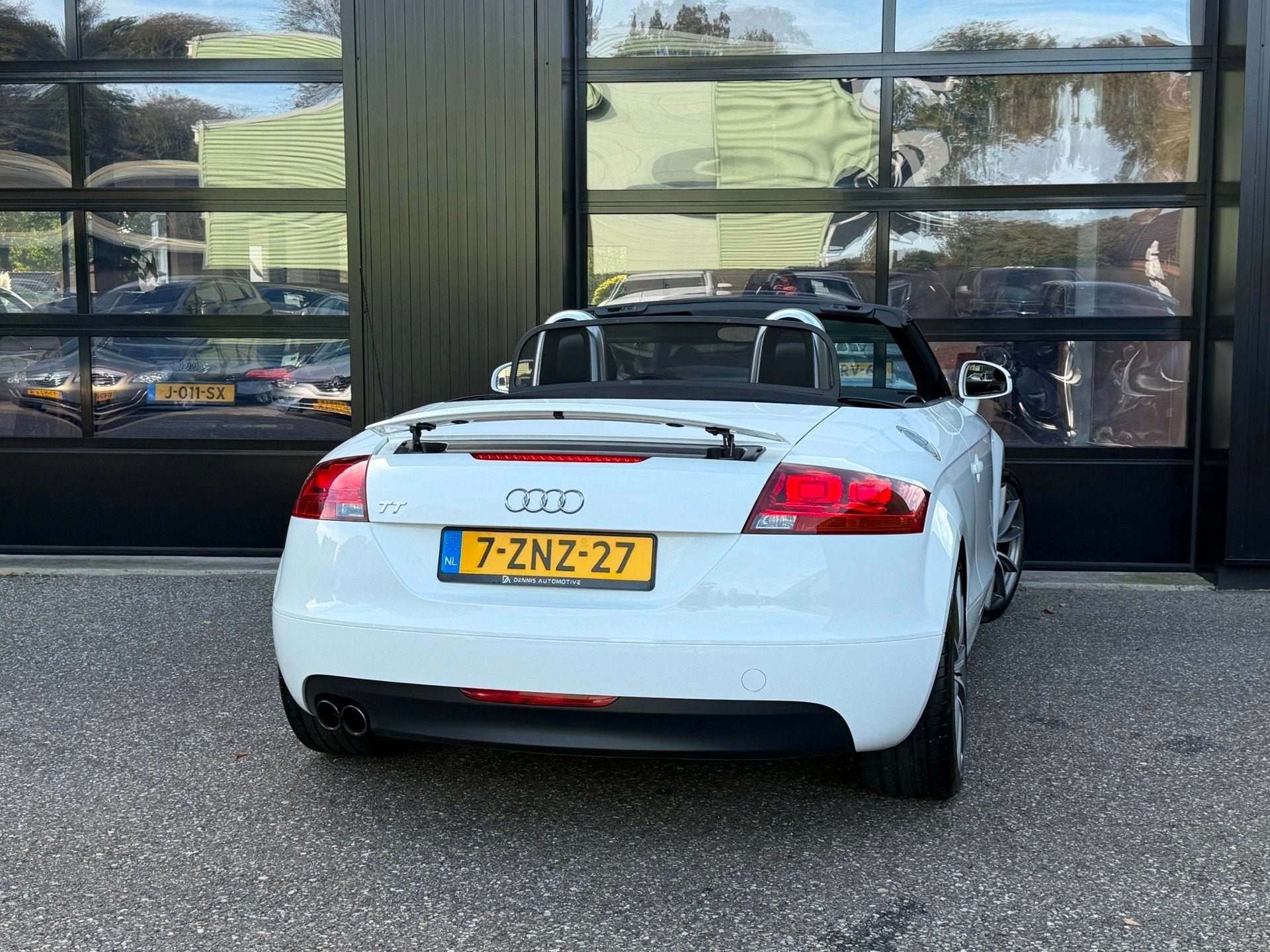 Audi TT Roadster 2.0 TFSI Sport S-Line Edition Xenon Leder S, Auto's, TT, Gebruikt, Zwart, 4 cilinders