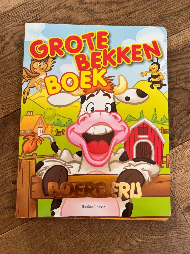 Grote Bekken Boek - Boerderij Pop-Up, Boeken, Ophalen of Verzenden, Sprookjes