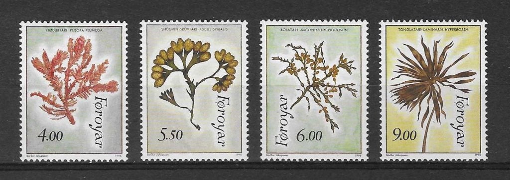Denemarken (Faeröer) Michel 292-295 postfris, Ophalen of Verzenden, Denemarken, Postfris