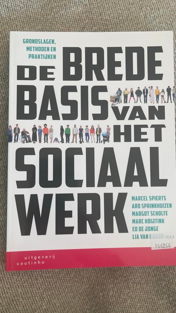 De Brede Basis van het Sociaal Werk - Studieboek HBO, Boeken, Studieboeken en Cursussen, Ophalen of Verzenden, Gamma, Zo goed als nieuw