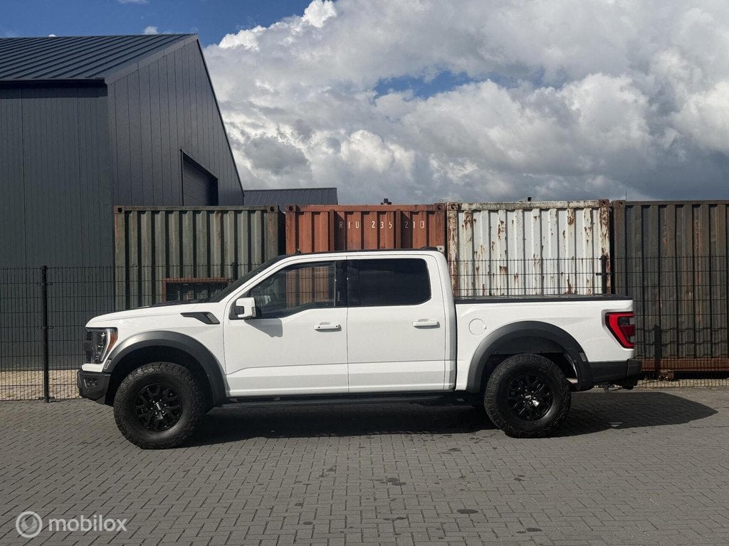 Ford USA F150 Raptor 3.5 V6 Ecoboost |1e Eigenaar|Prins Lpg, Auto's, Automaat, F-150, Wit, Bedrijf