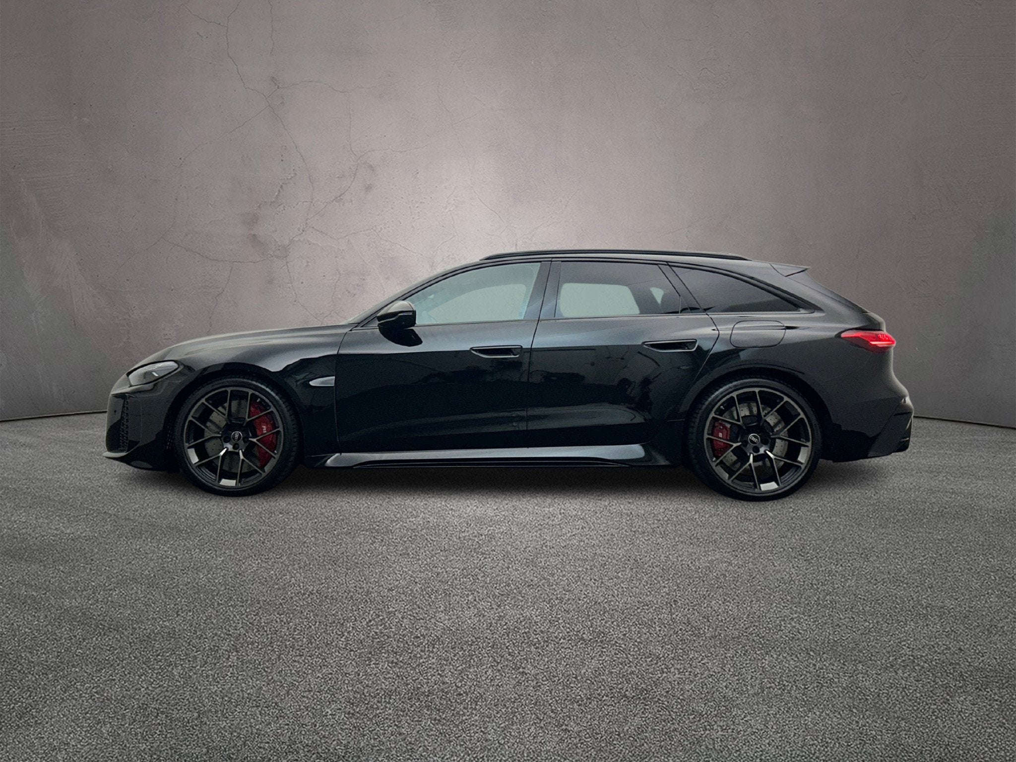 Audi RS 5 Avant, Auto's, Audi, Automaat, Euro 6, RS5, Zwart