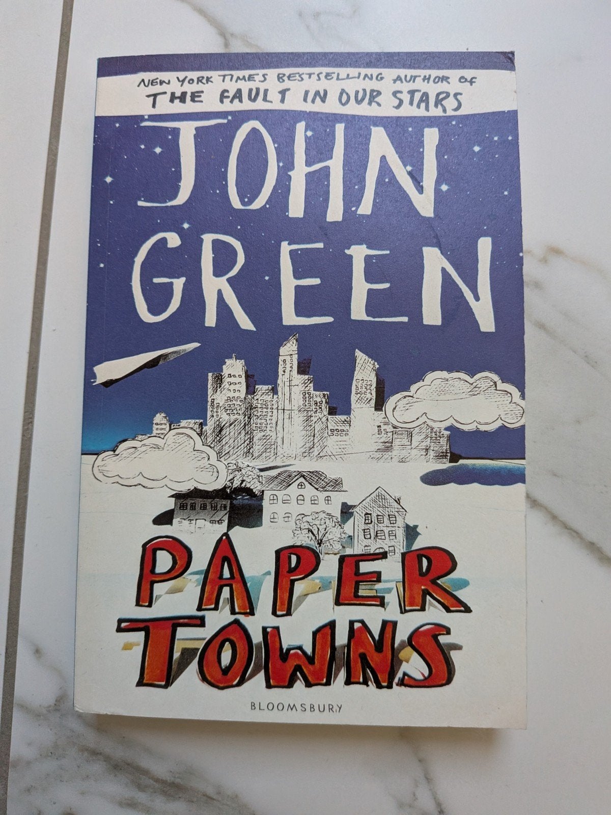 John Green - Paper Towns, Ophalen of Verzenden, Zo goed als nieuw, John Green