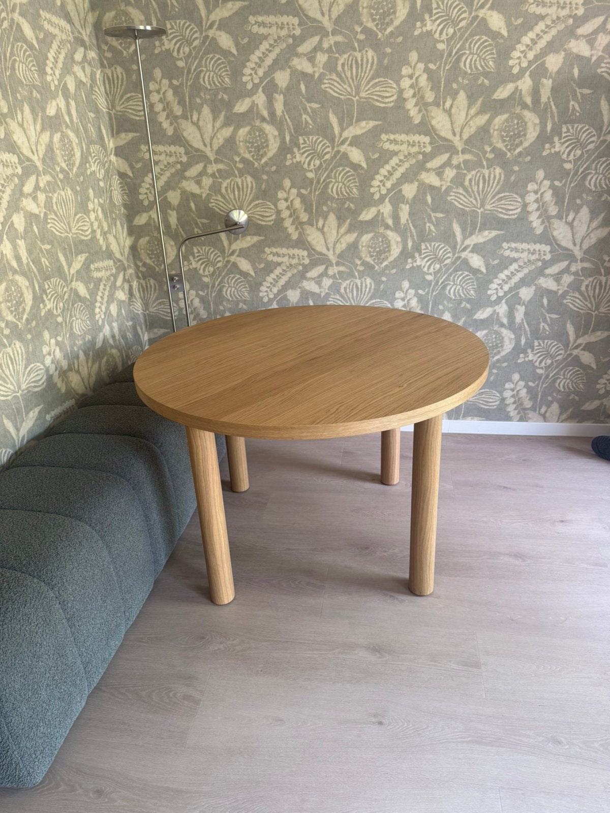 Eettafel Stockholm Ikea, Ophalen, 50 tot 100 cm, Zo goed als nieuw, 150 tot 200 cm