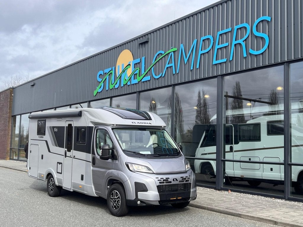 Adria Compact DL 60Y VERKOCHT, Caravans en Kamperen, Automaat, Fiat, Tot en met 2, 6 tot 7 meter