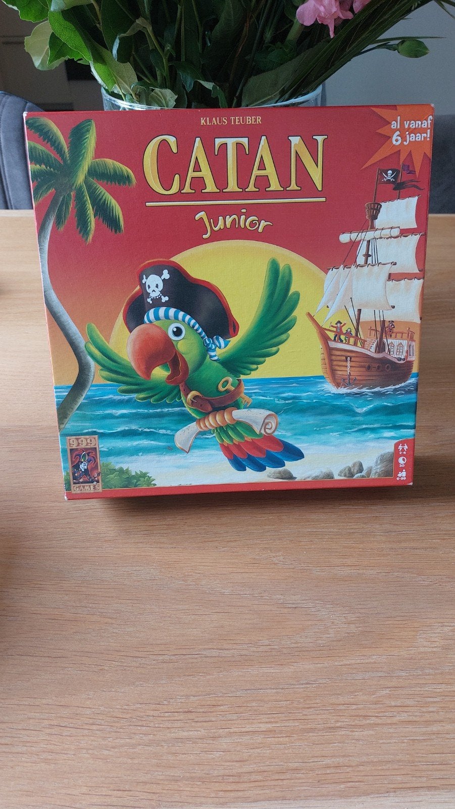 Catan Junior - Het leuke piratenavontuur voor jonge spelers, Drie of vier spelers, Ophalen of Verzenden, Zo goed als nieuw, 999 Games