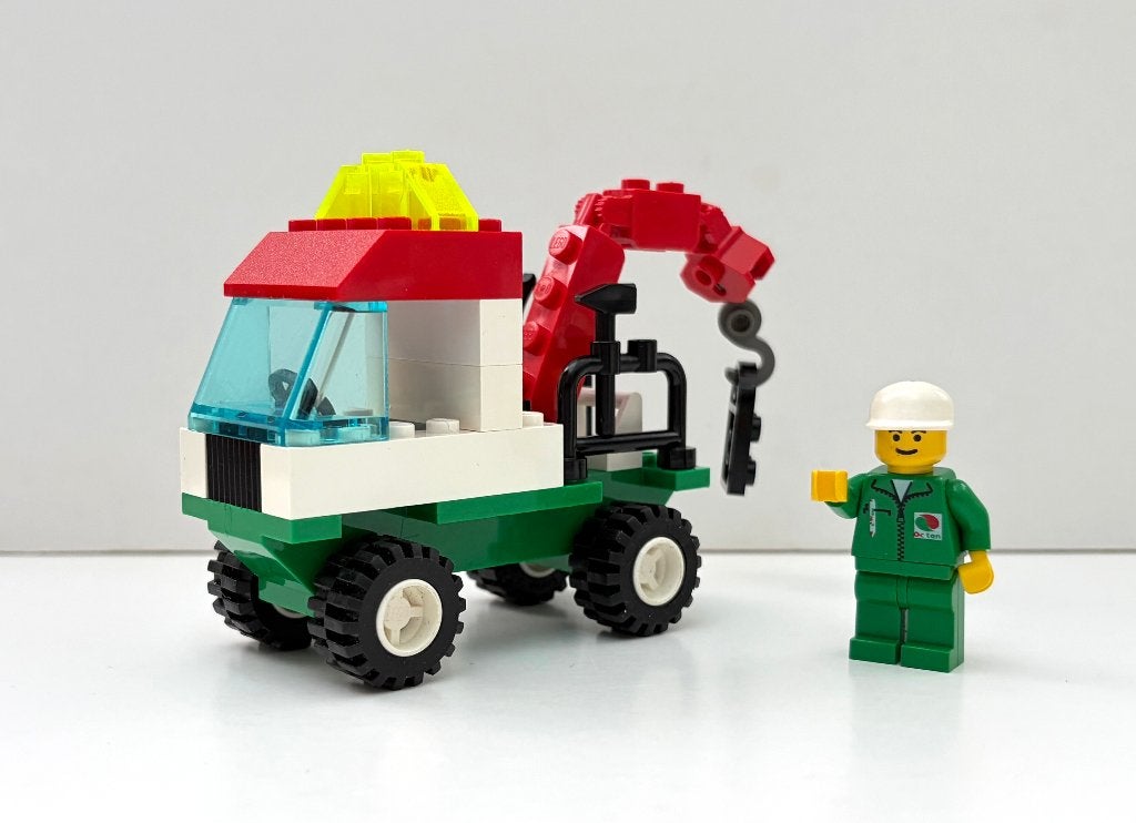 Lego Classic town no. 6423: Sleepwagen (mini tow truck), Kinderen en Baby's, City, Lego, Ophalen of Verzenden, Zo goed als nieuw
