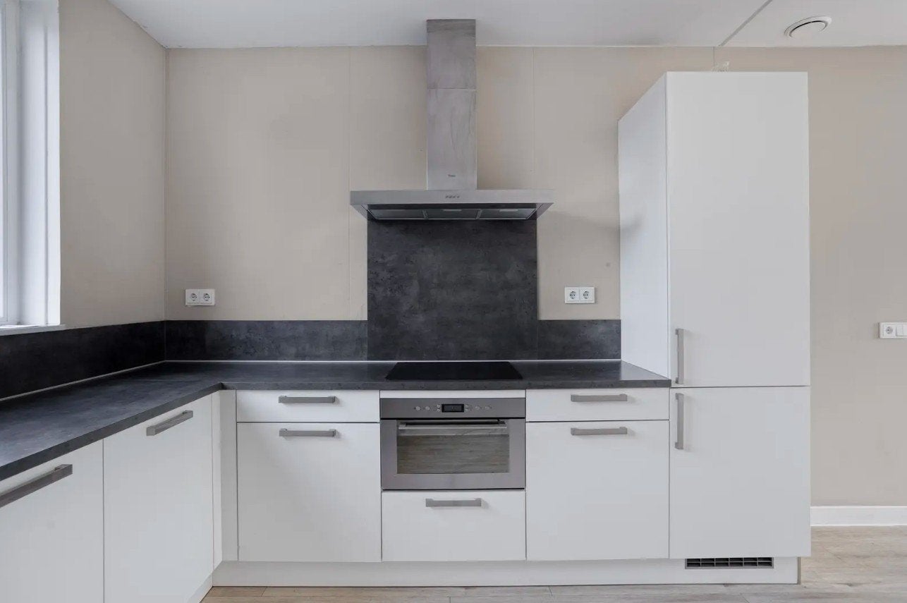 Complete keuken inclusief apparatuur – alles energieklasse A, Ophalen, Gebruikt, Wit, Hoekkeuken