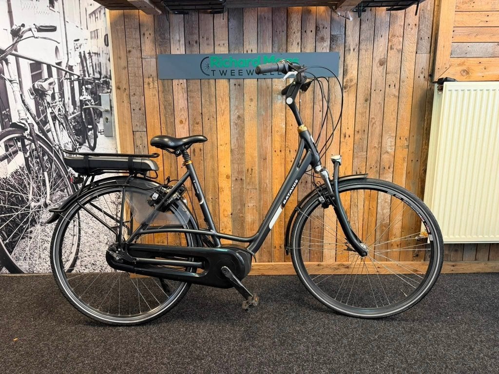 Batavus Milano e-go, Ophalen, Batavus, Zo goed als nieuw, 50 km per accu of meer