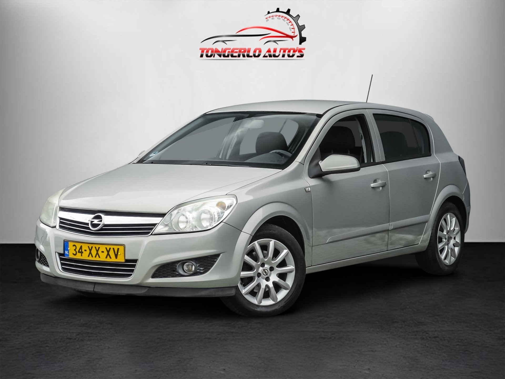 Opel Astra 1.4 Temptation Airco Cruise Trekhaak, Auto's, Gebruikt, 4 cilinders, 49 €/maand, Bedrijf