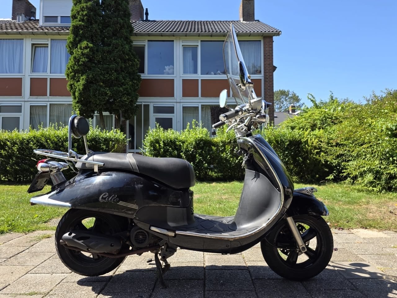 Sym Allo Scooter - Goed Onderhouden, Fietsen en Brommers, Scooters | SYM, Ophalen, Gebruikt, Allo, Benzine