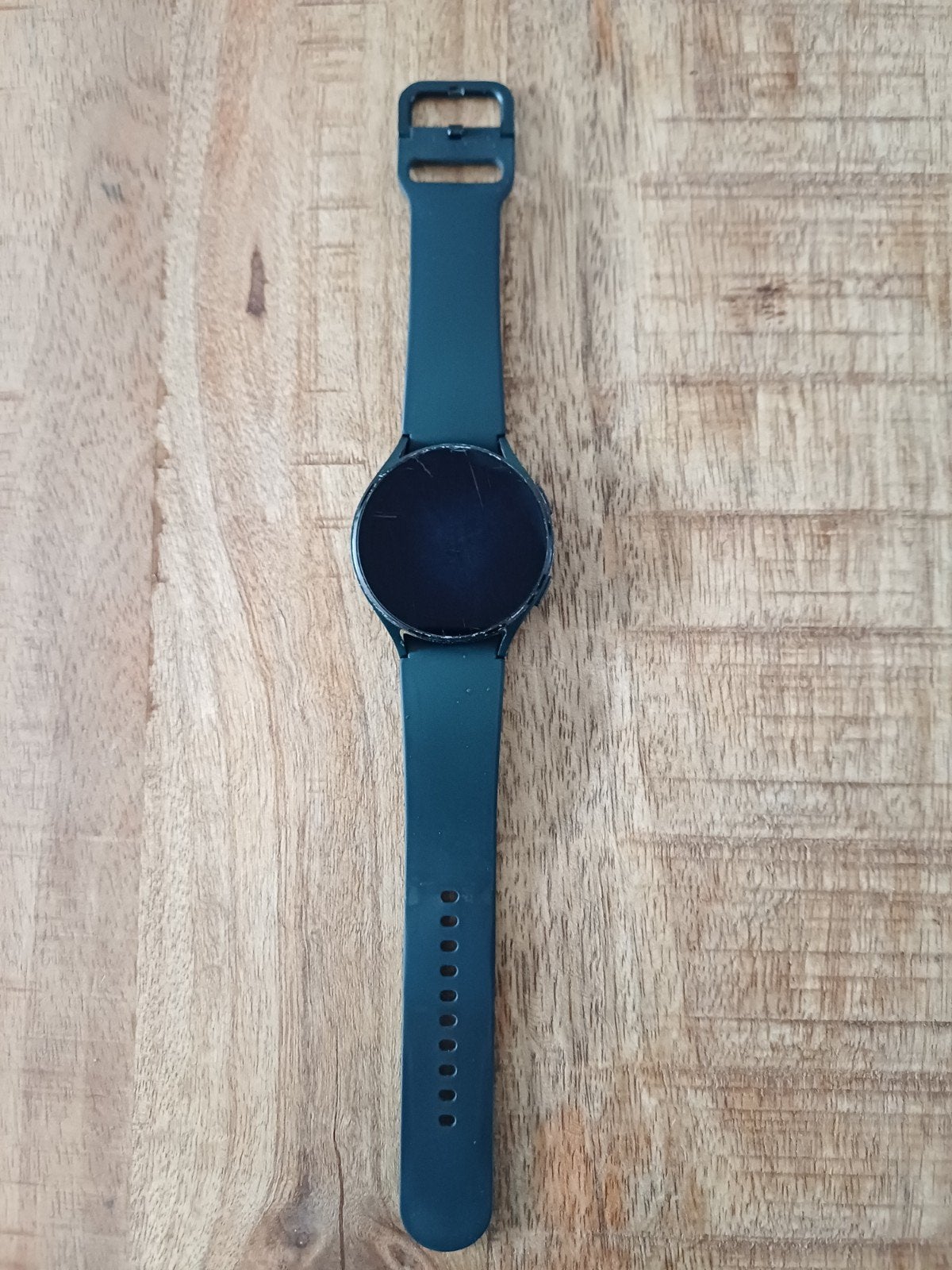 Samsung Galaxy Watch 4 - Groen - Gebruikt, Gebruikt, Ophalen of Verzenden, Samsung, Waterdicht