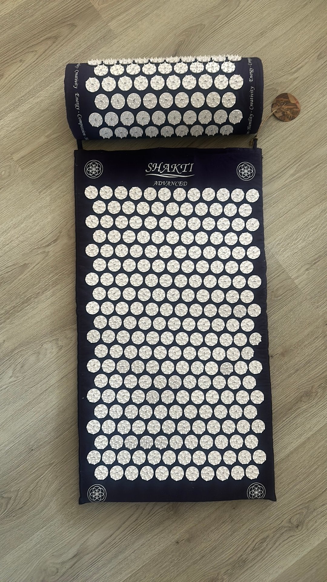 Originele shakti spijkermat acupressuurmat (advanced), Ophalen of Verzenden, Zo goed als nieuw, Apparaat