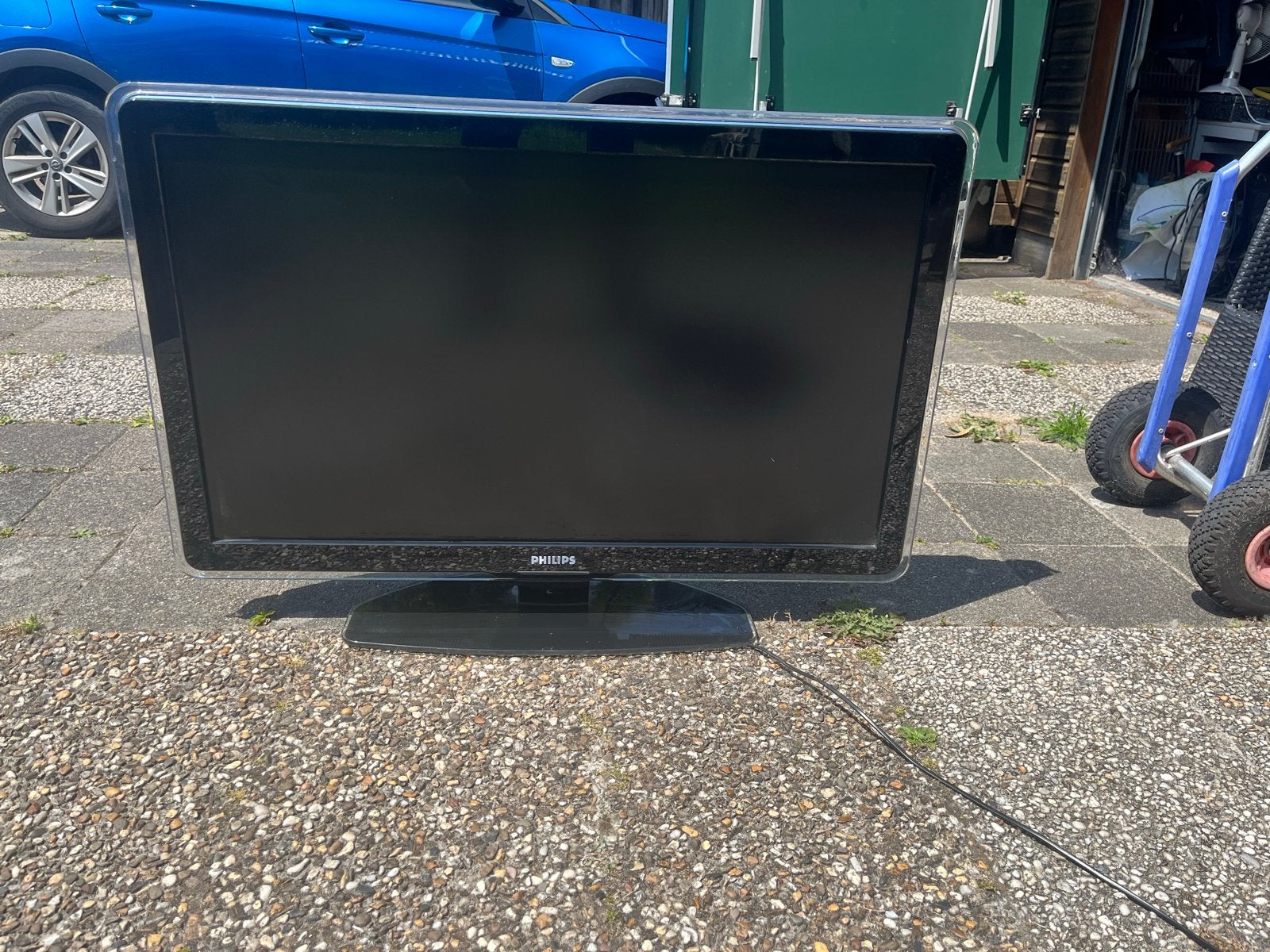 Philips 42PFL7423D/12 LCD TV - 42 inch Full HD, Audio, Tv en Foto, Televisies, Ophalen, Philips, Gebruikt, 50 Hz
