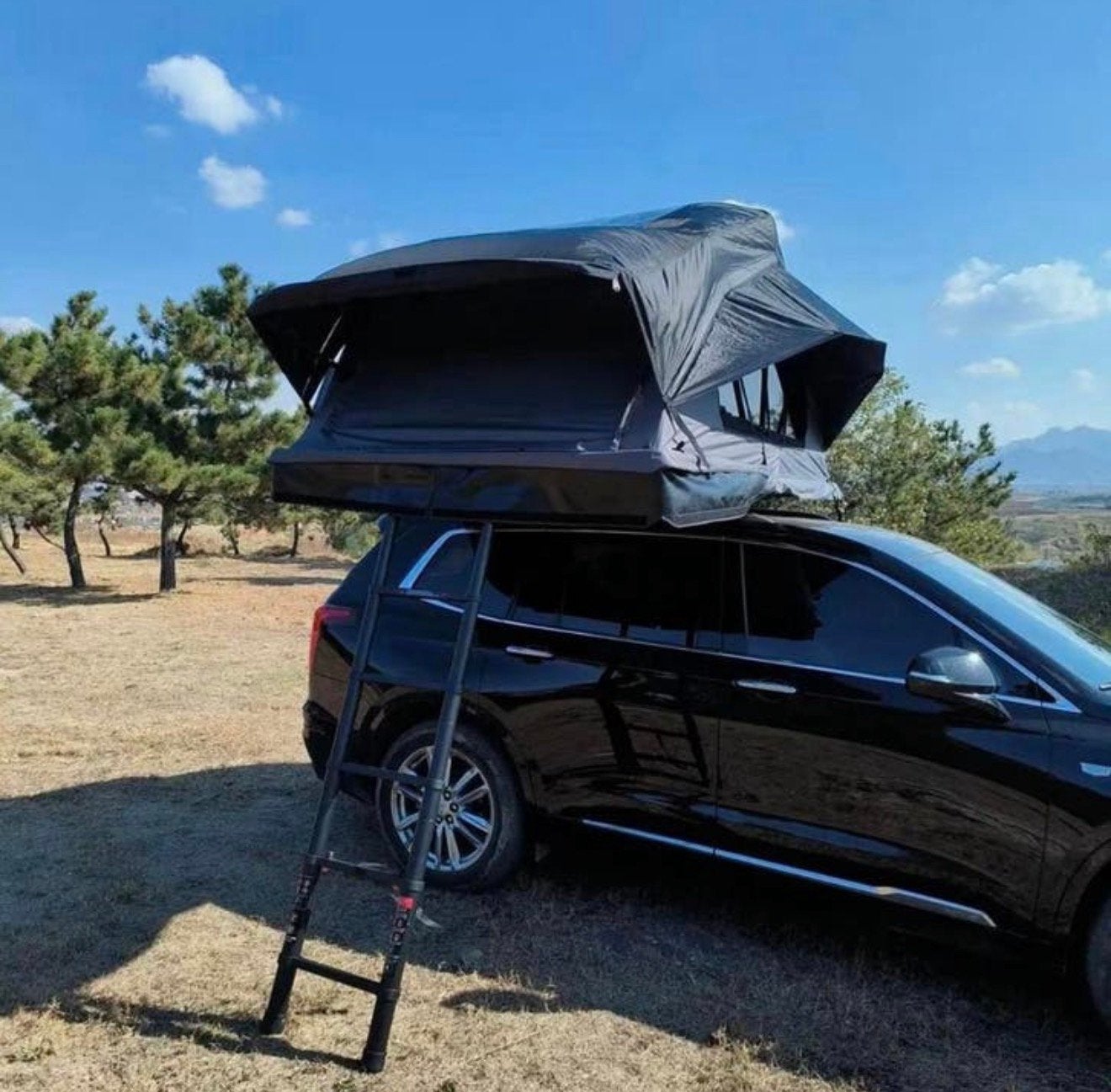 MG Rooftent | 190x210cm Soft-Top Daktent | Incl. Bonusset, Ophalen, Nieuw