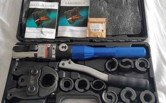 amzcnc perstang v en u profielbekken, Doe-het-zelf en Verbouw, Gereedschap | Handgereedschap, Ophalen of Verzenden, Zo goed als nieuw