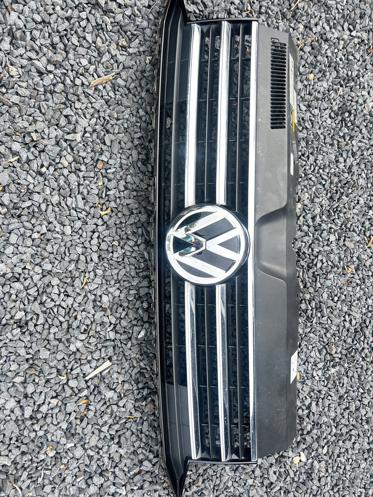 Originele Volkswagen T6 Voorgril (2019), Ophalen of Verzenden, Gebruikt, Voor, Volkswagen
