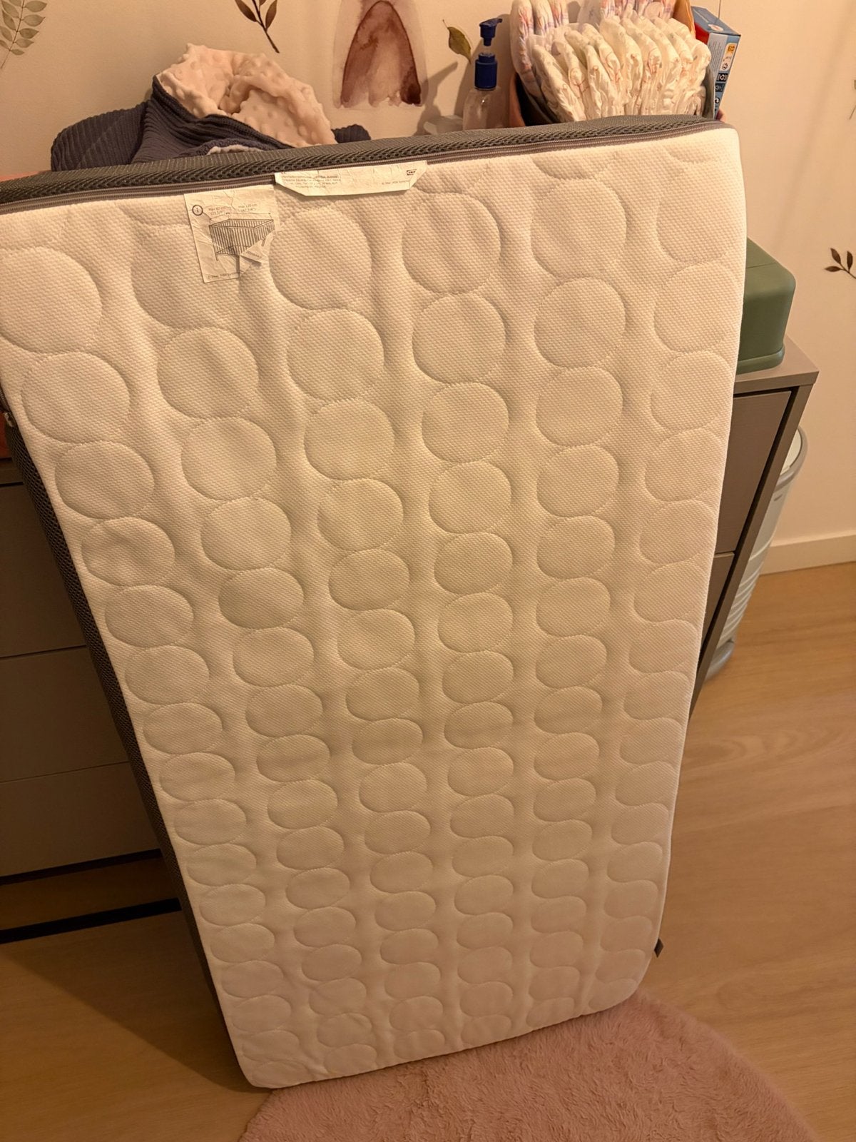 Matras voor ledikant IKEA Himlavalv, Huis en Inrichting, Ophalen, 190 cm of minder, Zo goed als nieuw, Matras