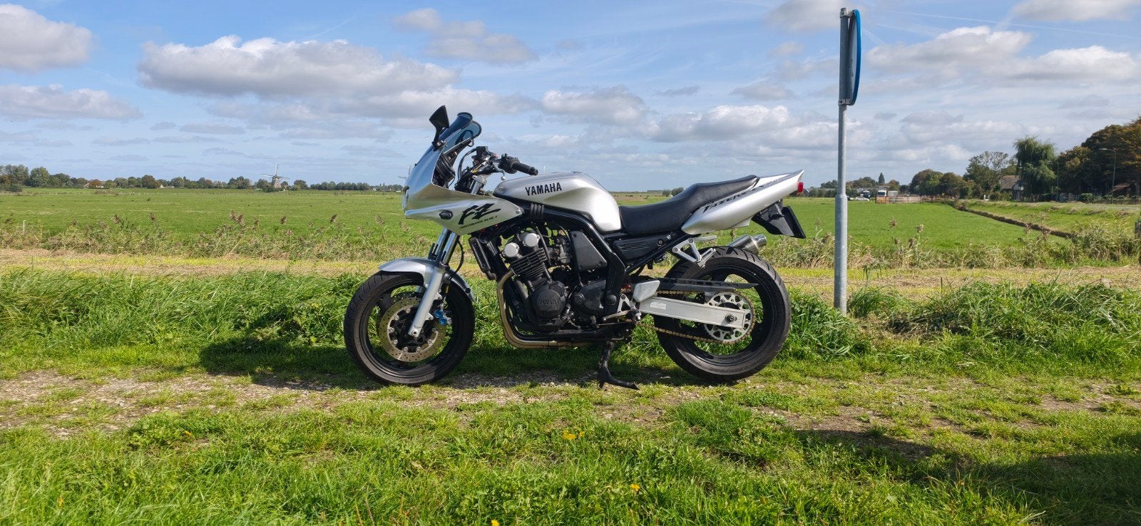 Yamaha FZ fazer 400cc in topconditie, Auto's, Achterwielaandrijving, 4 cilinders, Origineel Nederlands, Particulier