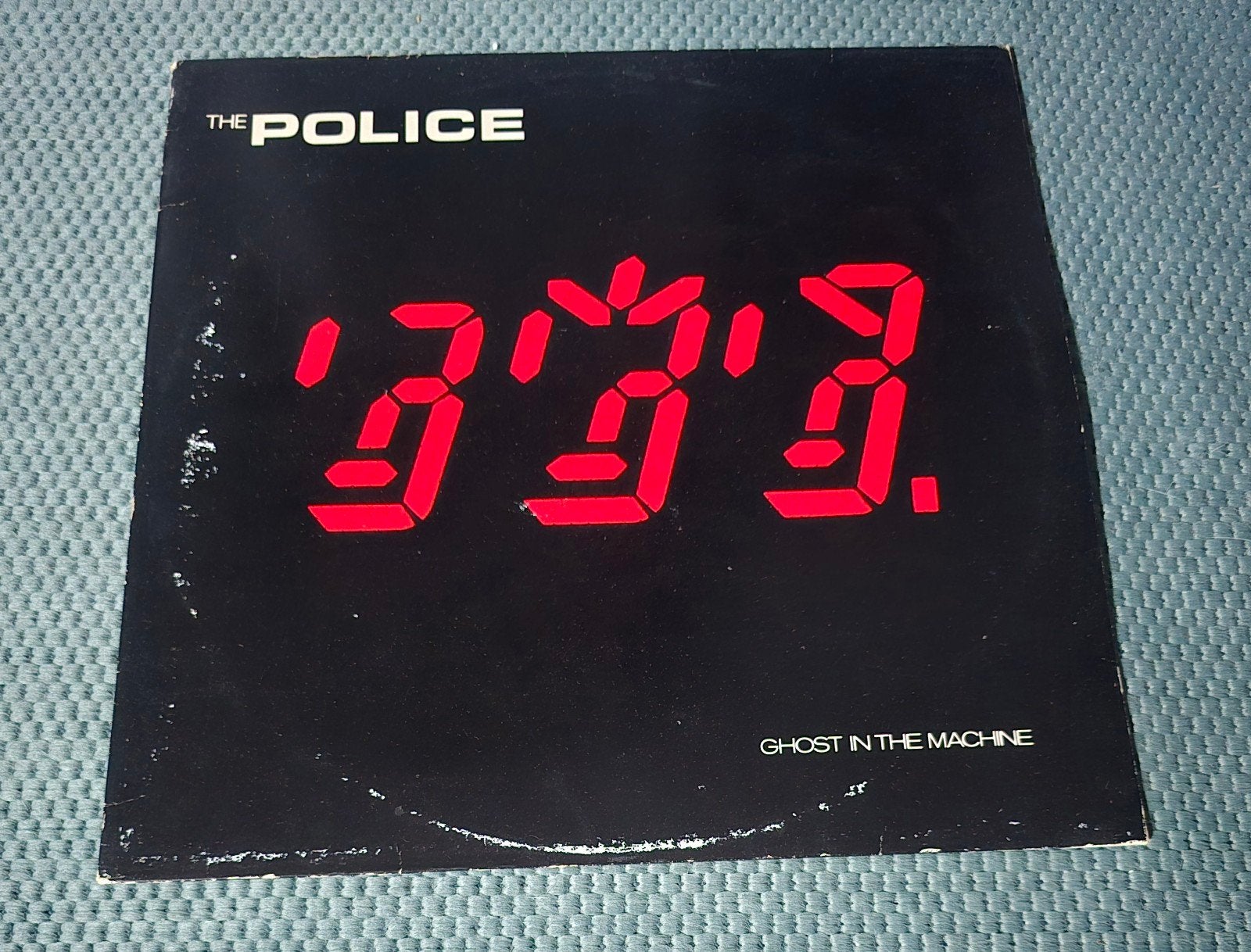 the police ghost in the machine lp, Cd's en Dvd's, Ophalen of Verzenden, LP