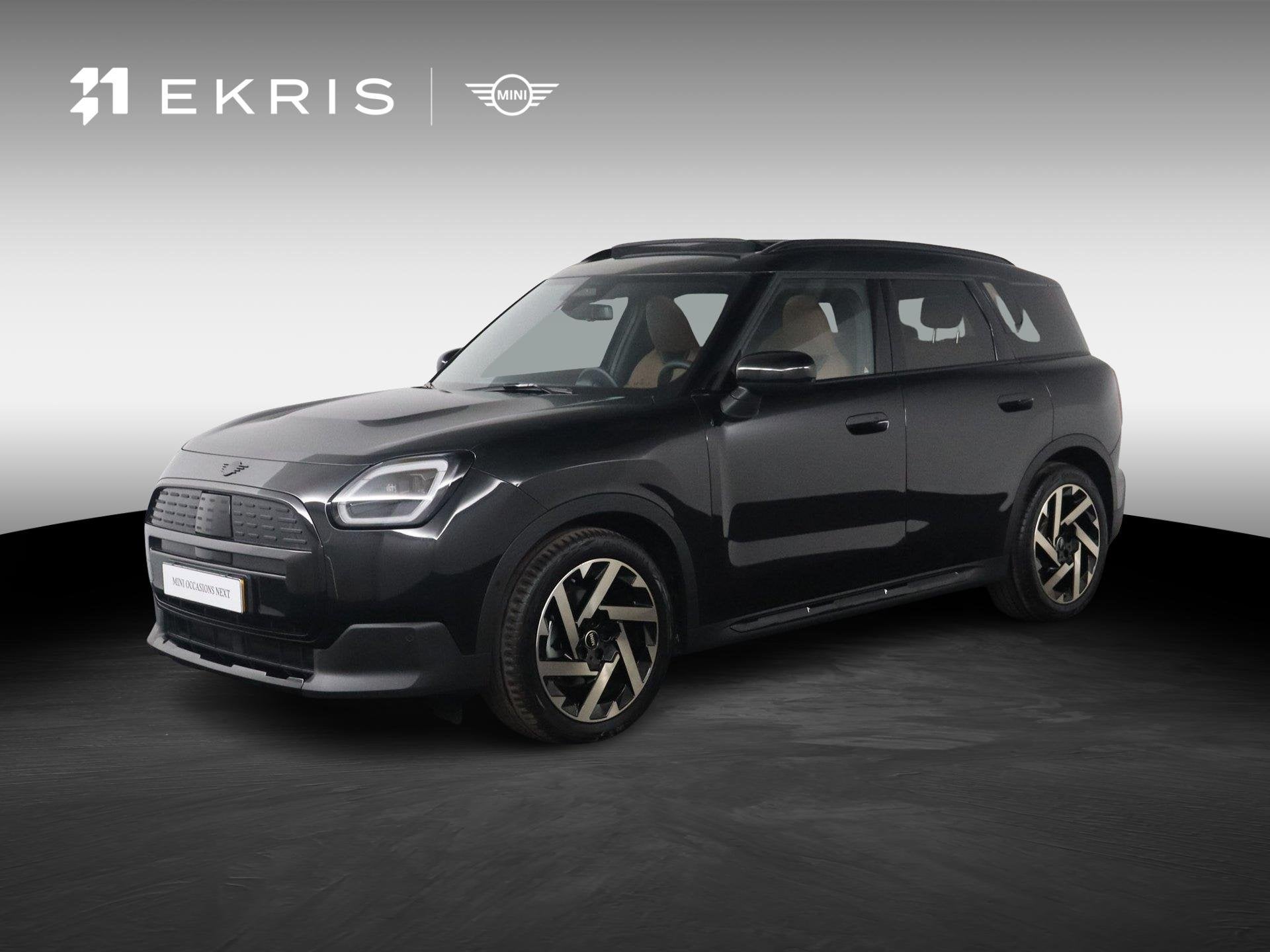 MINI Countryman E Favoured M 66.5 kWh | SOH 100% | Pakket M, Auto's, Dealer onderhouden, Gebruikt, Countryman, Met garantie (alle)