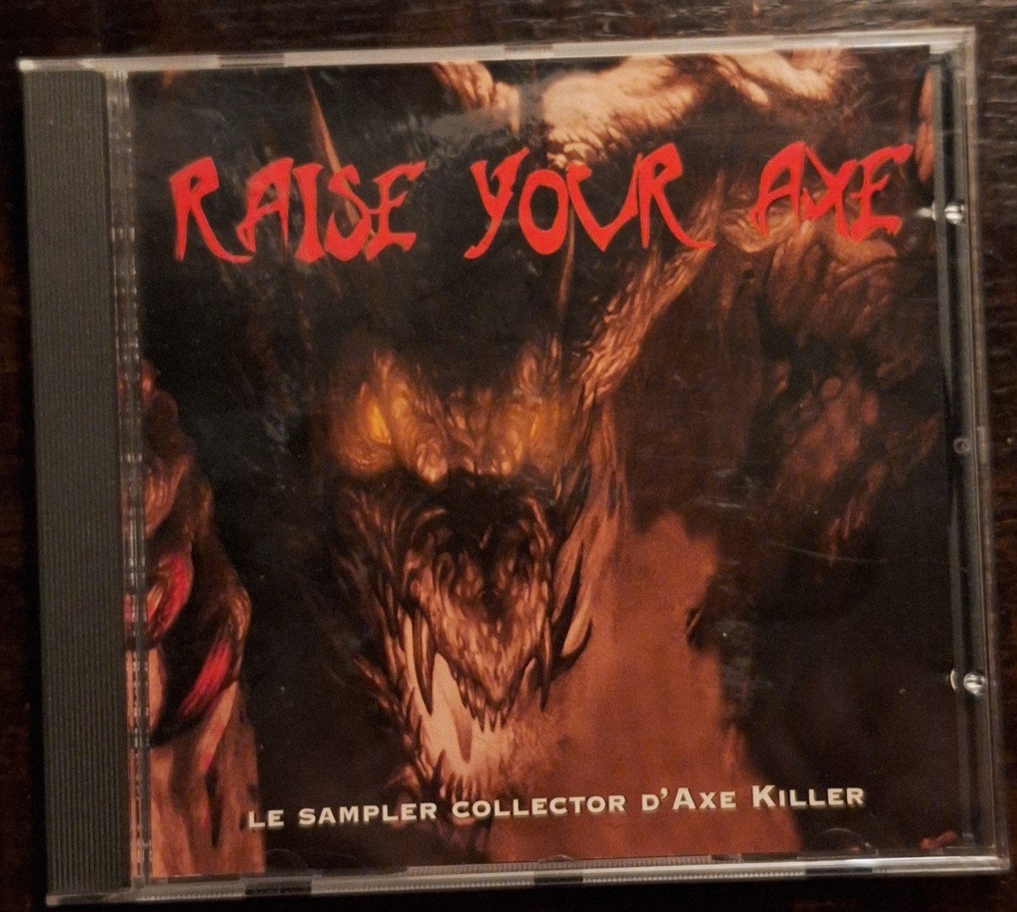 Raise your axe - metal Axe Killer ( Hardrock), Ophalen of Verzenden, Zo goed als nieuw