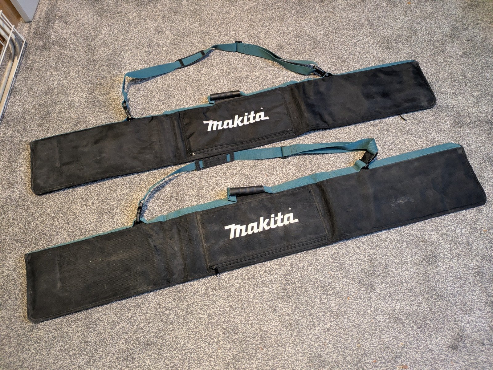 Makita geleiderail tassen, Ophalen of Verzenden, Gebruikt, Gereedschapsopslag, Makita