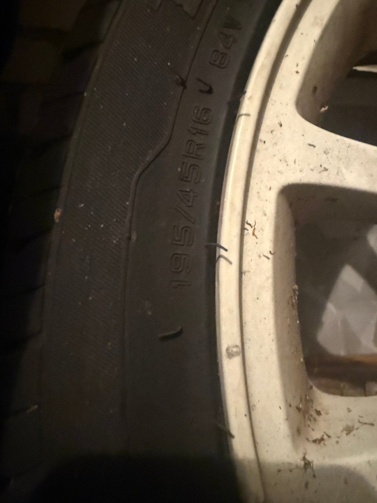 Volkswagen polo velgen, Ophalen, Gebruikt
