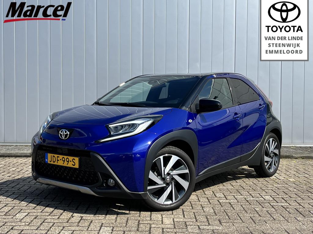 Toyota Aygo X 1.0 VVT-i MT Envy Parkeersensoren Stoelverwarm, Adaptive Cruise Control, Stof, Gebruikt, 24 maanden