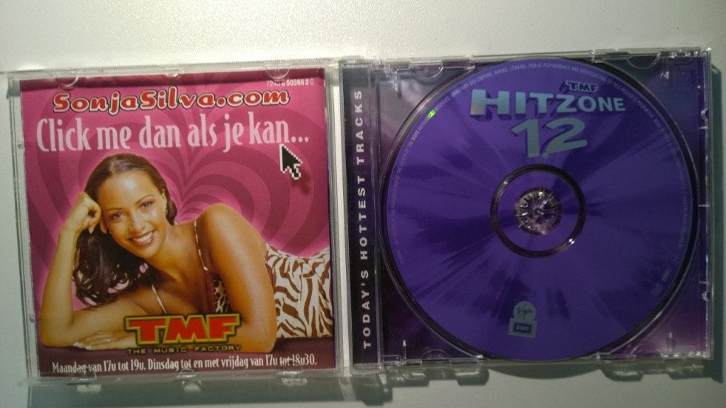 Hitzone 12, Ophalen of Verzenden, Zo goed als nieuw, Pop, Album