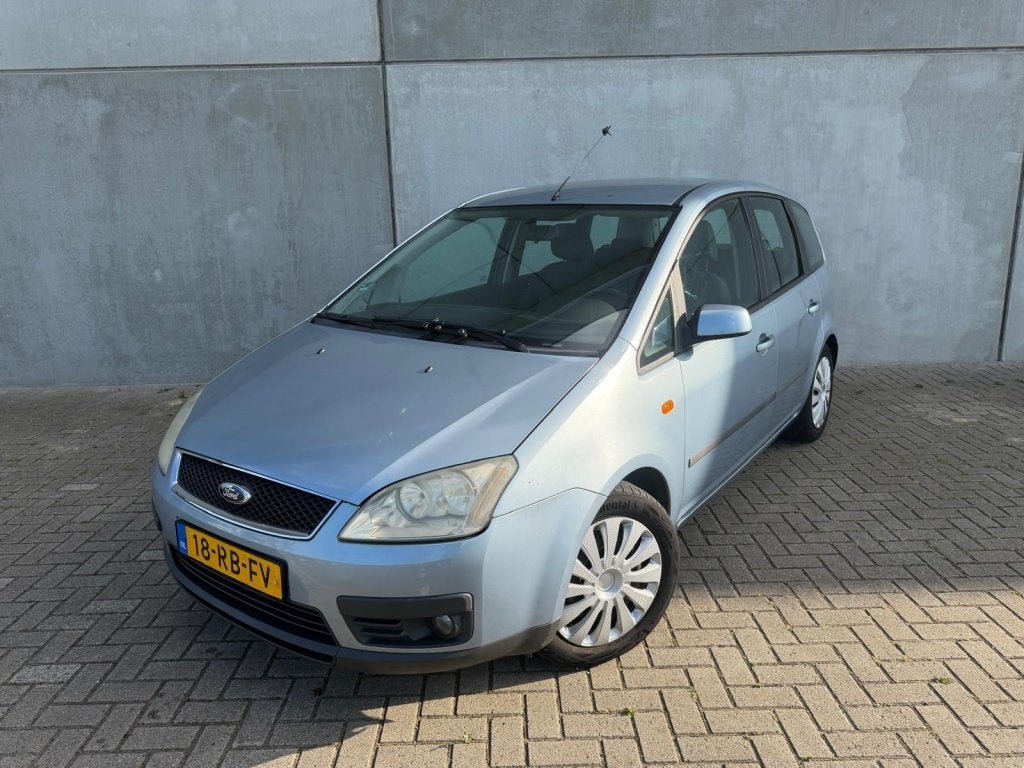 Ford Focus C-MAX 1.6-16V Trend (bj 2005), Auto's, Voorwielaandrijving, 1596 cc, 101 pk, Gebruikt