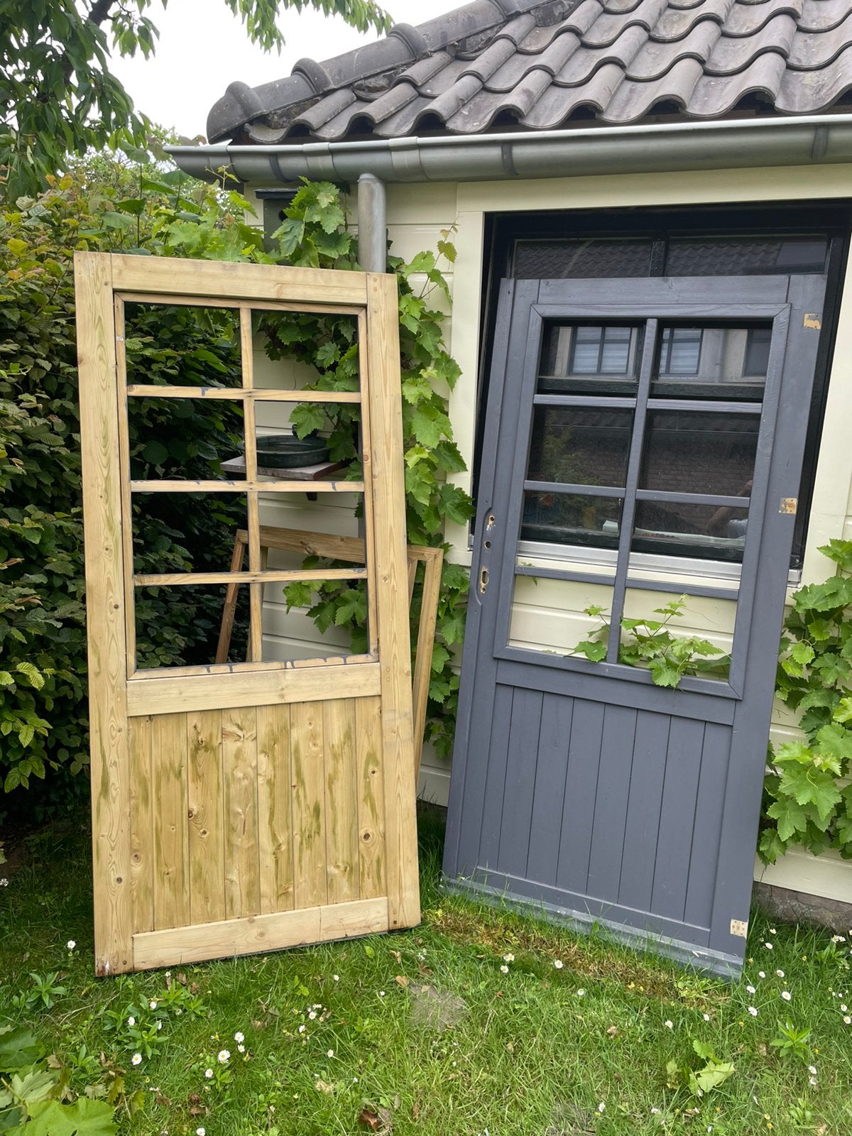 Gratis deuren tuinhuisje, Ophalen, Zo goed als nieuw, Co2