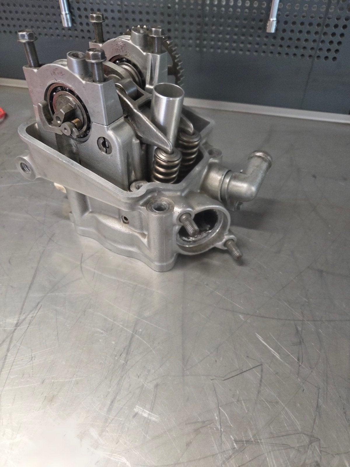 Cilinderkop Honda crf 250, Motoren, Ophalen