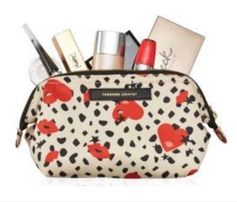 Fabienne Chapot make-up tasje, Verzenden, Nieuw, Wit, Softcase