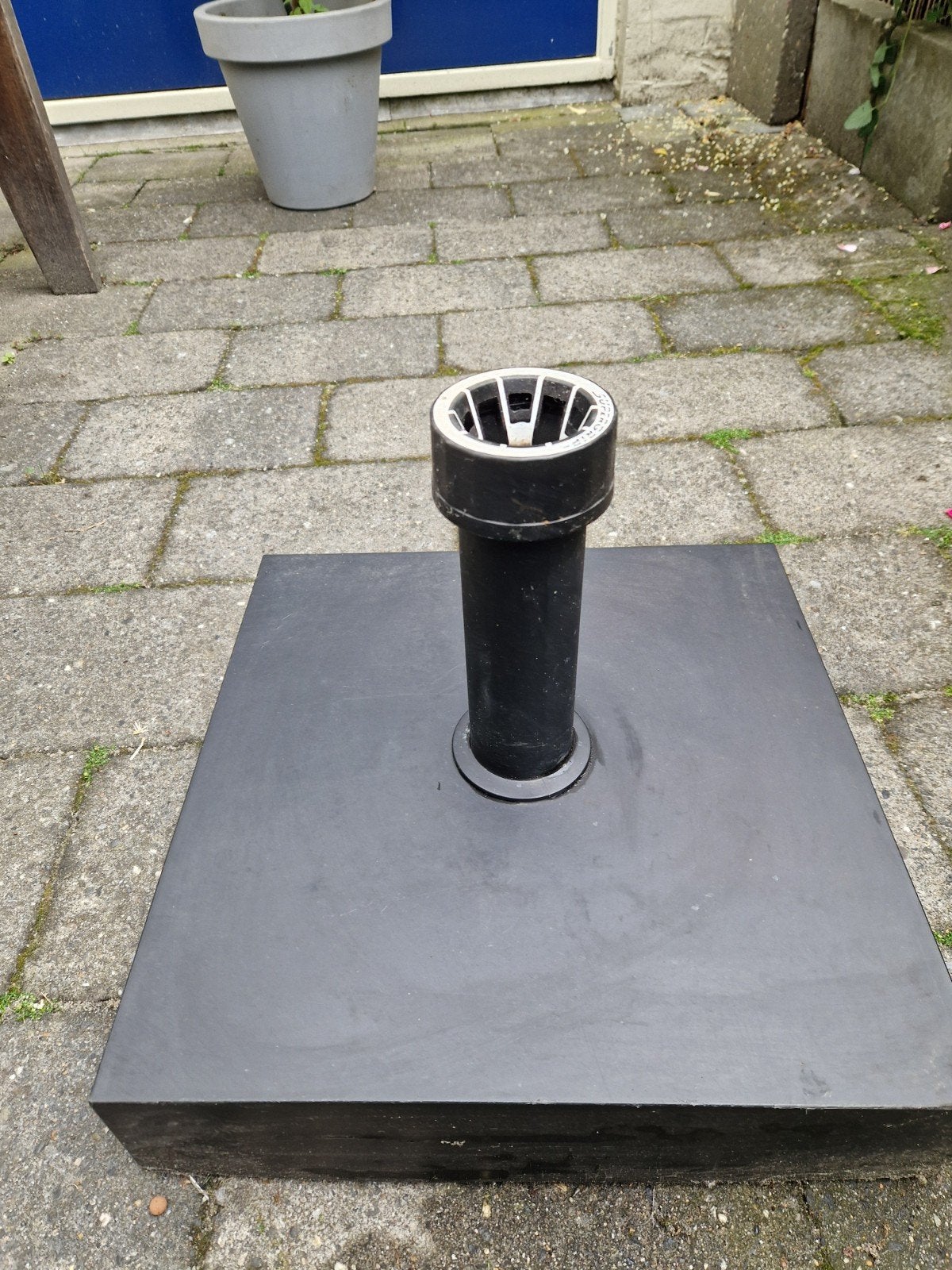 Parasol, Ophalen of Verzenden, Zo goed als nieuw, Stokparasol