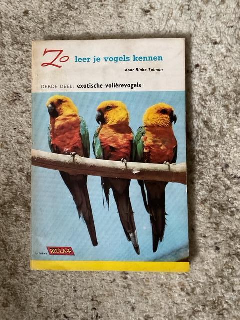 Zo leer je vogels kennen  3 van de serie, Boeken, Natuur, Gelezen, Vogels, Ophalen of Verzenden