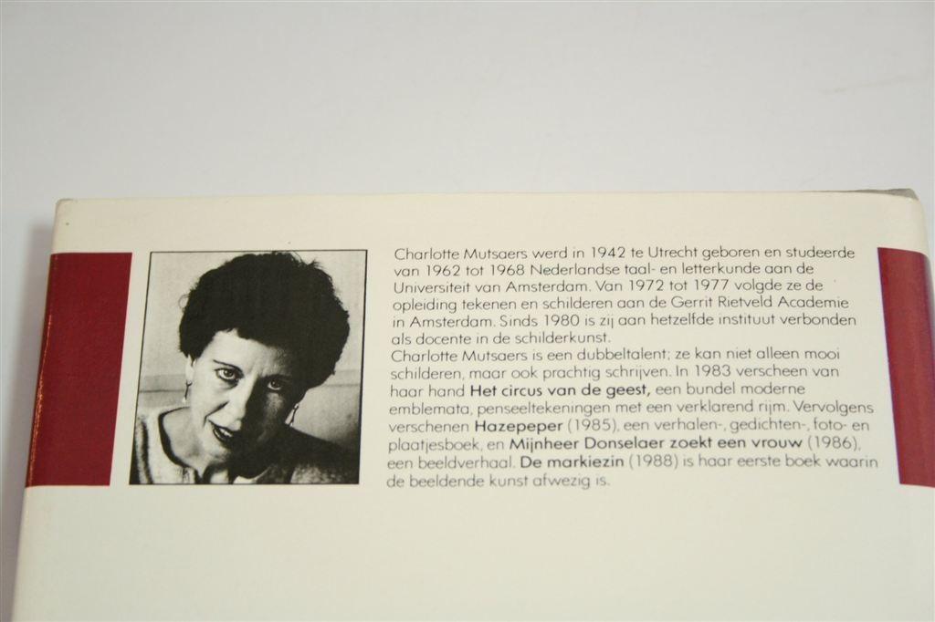 Charlotte Mutsaers — De Markiezin, Boeken, Literatuur, Ophalen of Verzenden, Gelezen