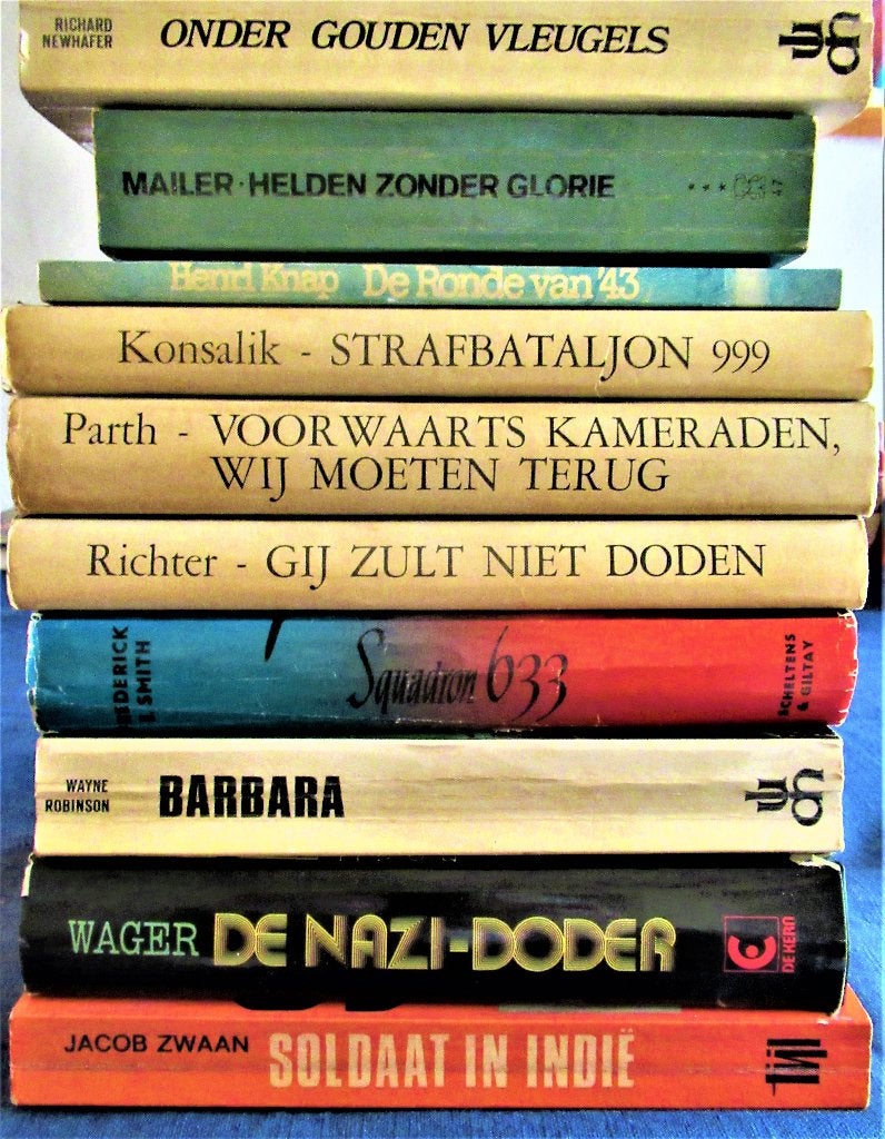 oorlog WO ll, Ophalen of Verzenden, Tweede Wereldoorlog, Gelezen, Landmacht