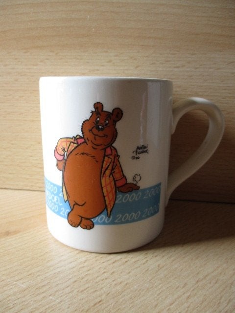 Marten Toonder Ollie B. Bommel mok  2000 - Als u begrijpt wa, Verzamelen, Ophalen of Verzenden, Zo goed als nieuw