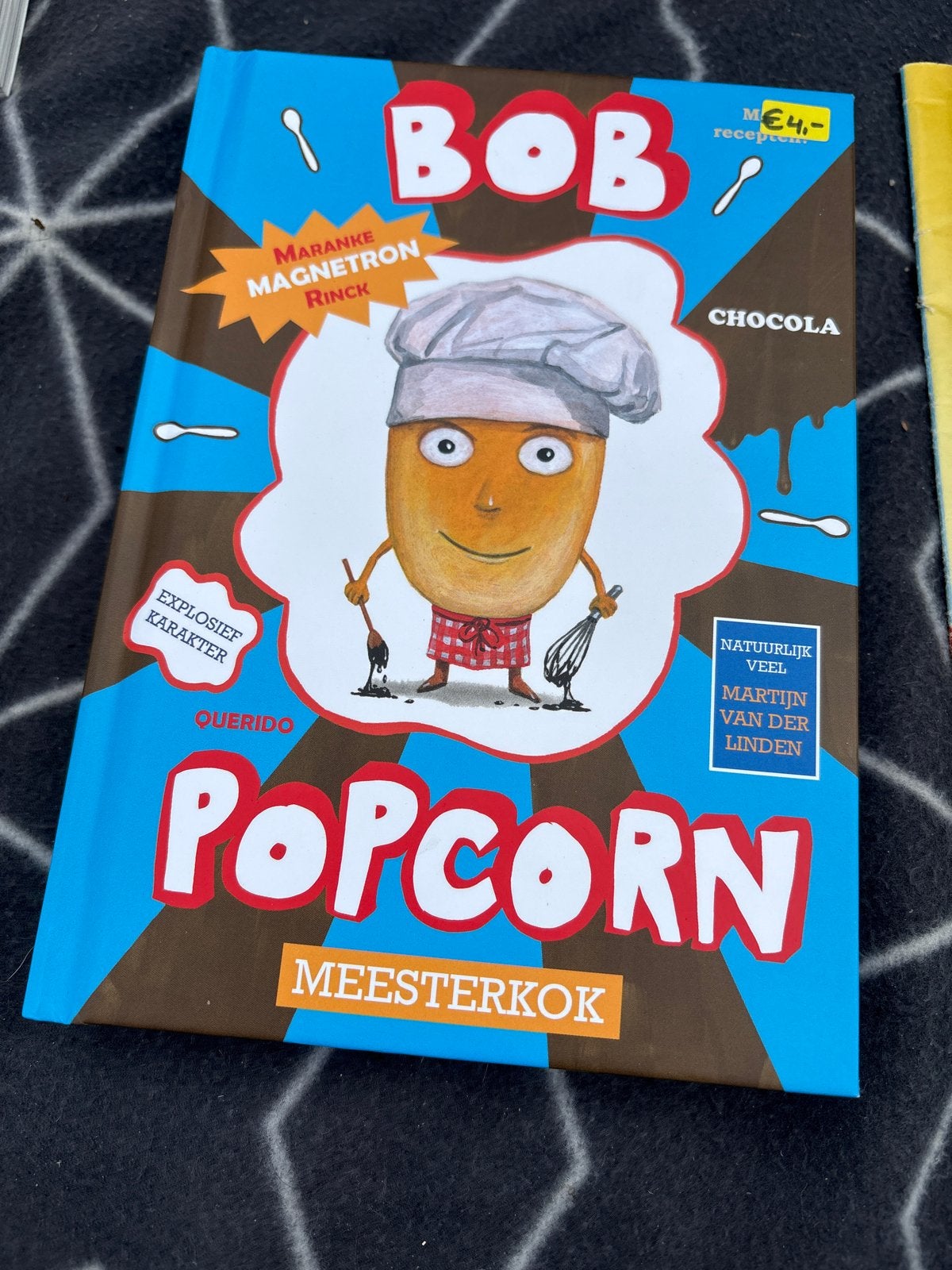 Bob Popcorn Meesterkok - Zo goed als nieuw, Boeken, Ophalen of Verzenden, Zo goed als nieuw