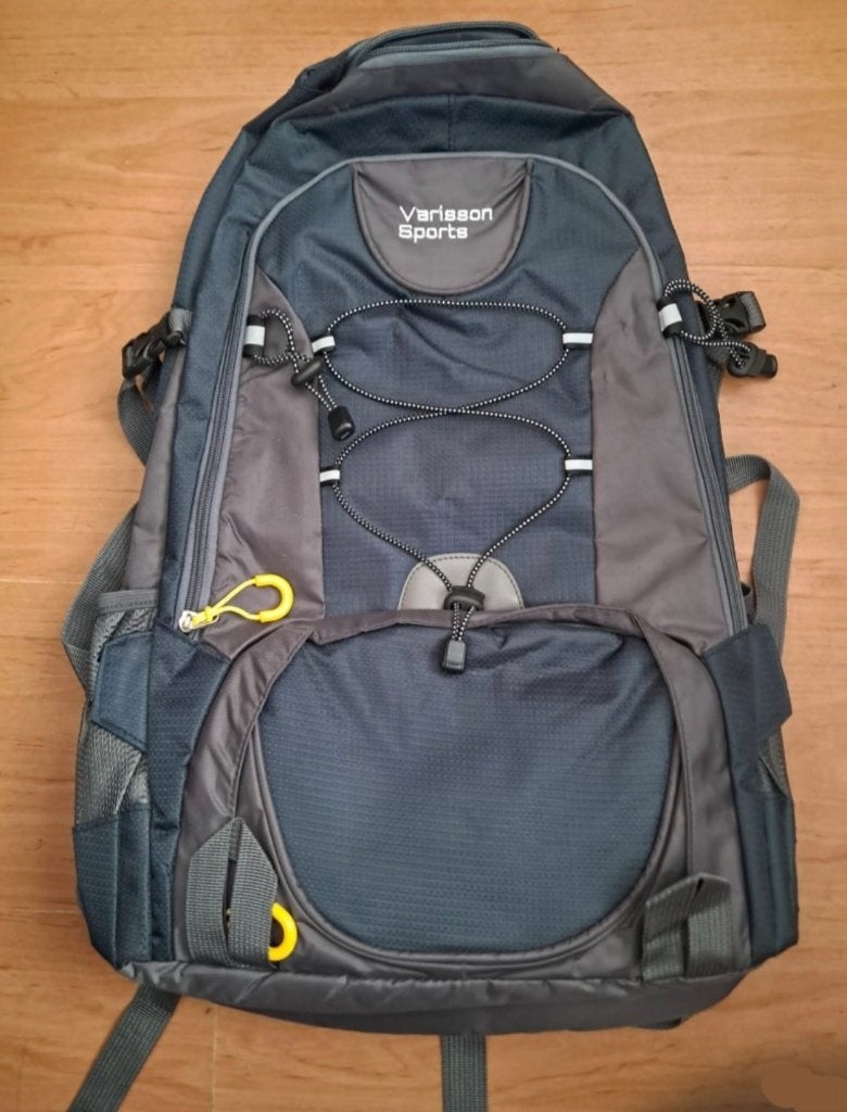 Sports Rugzak / Grote Rugtas (Blauw/Grijs), Ophalen of Verzenden, Nieuw, Overige merken