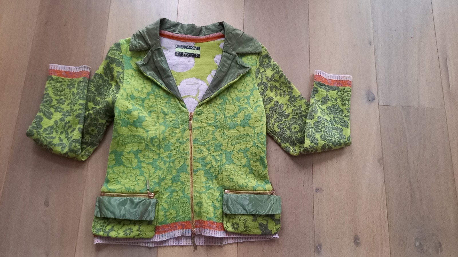 EVA CLAUDI VEST MAAT S., Maat 38/40 (M), Overige kleuren, Ophalen of Verzenden, EVA CLAUDI.
