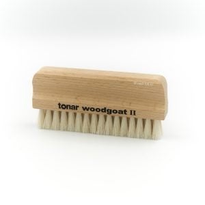 Tonar Woodgoat MK2 / Natreinigings borstel van geitenhaar/ho, Ophalen of Verzenden, Nieuw, Thorens